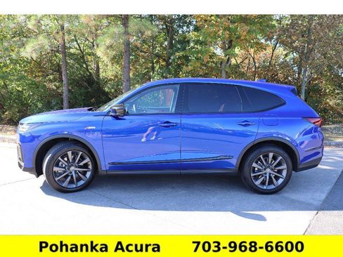 Certified 2025 Acura MDX A-Spec image 4