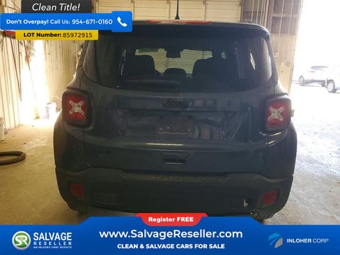 Used 2022 Jeep Renegade Altitude w/ Convenience Group AWD/4WD image 8