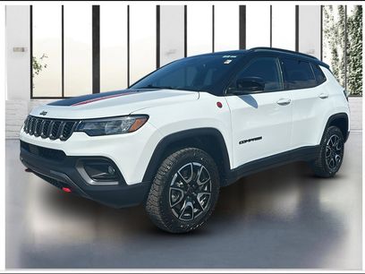 Used 2025 Jeep Compass Trailhawk w/ Sun & Sound Group