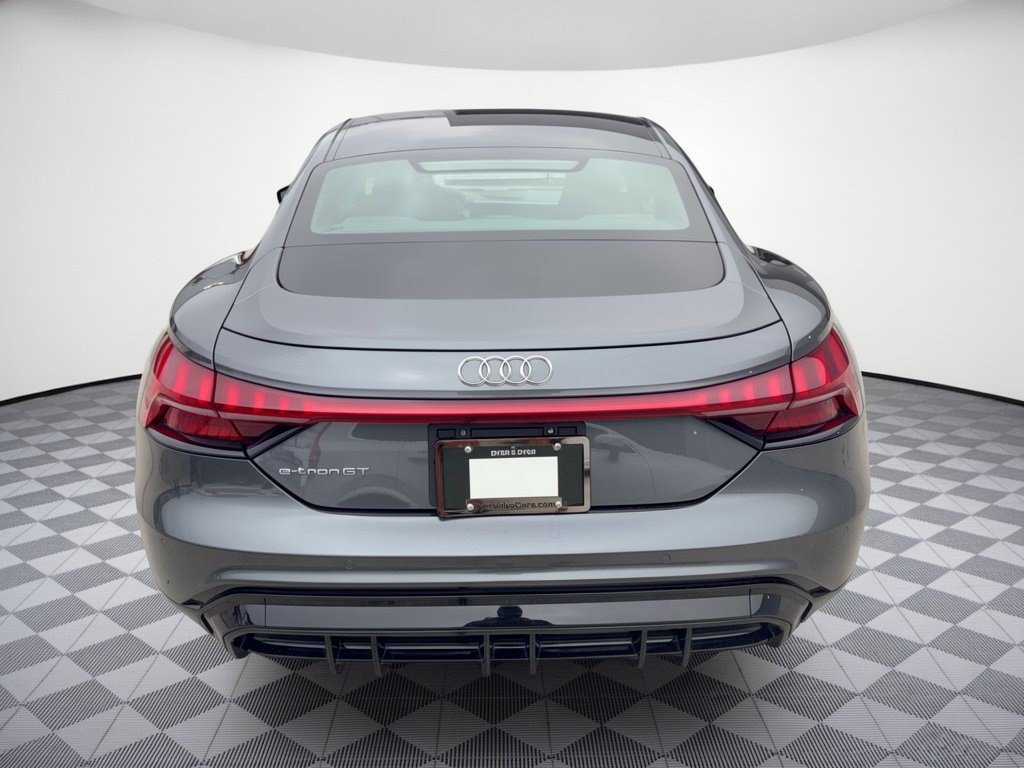 Used 2022 Audi e-tron GT Prestige w/ Prestige Package AWD/4WD image 11