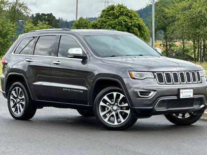 Used 2018 Jeep Grand Cherokee Limited w/ Luxury Group II