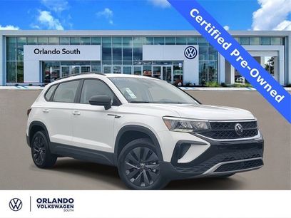 Certified 2024 Volkswagen Taos S