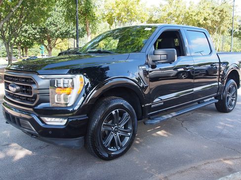 Used 2023 Ford F150 XLT w/ Equipment Group 302A High AWD/4WD image 3