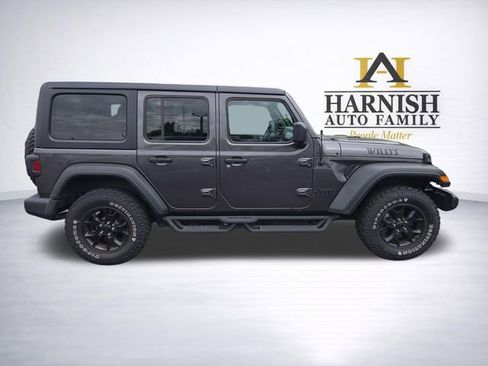 Used 2021 Jeep Wrangler Unlimited Sport AWD/4WD image 8