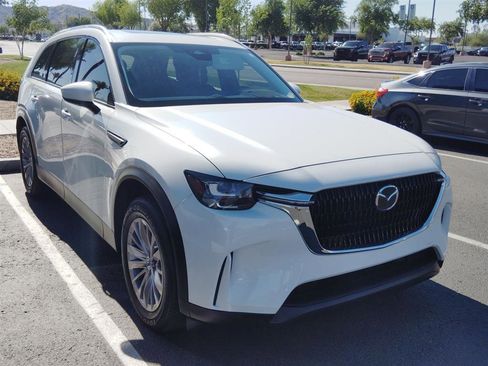 Used 2024 MAZDA CX-90 3.3 Turbo w/ Preferred Package AWD/4WD image 2