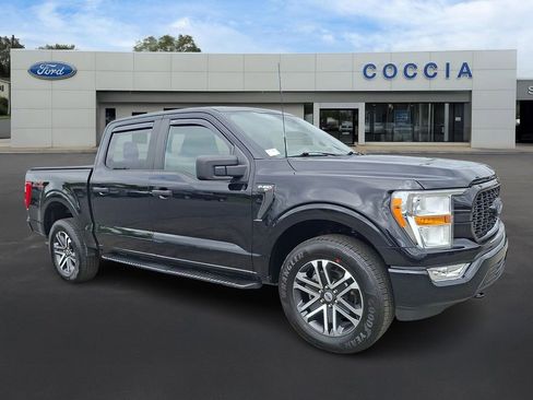 Certified 2022 Ford F150 XL w/ STX Appearance Package AWD/4WD image 3