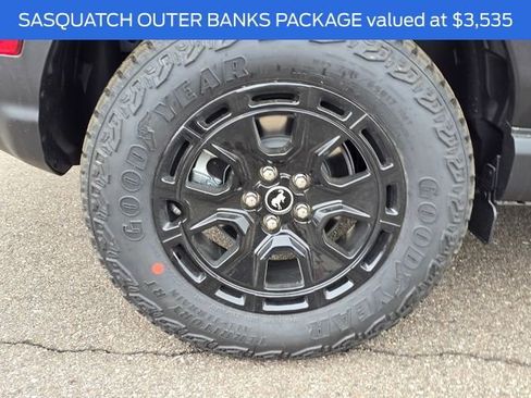 New 2025 Ford Bronco Sport Outer Banks w/ Sasquatch Outer Banks Package image 7