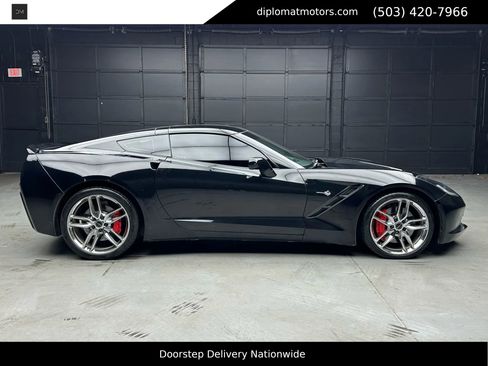 Used 2014 Chevrolet Corvette Stingray Coupe w/ 3LT Preferred Equipment Group image 9