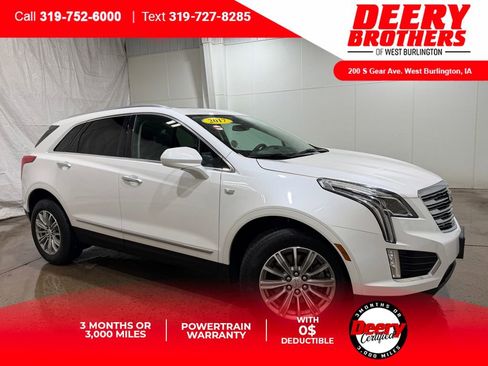 Used 2017 Cadillac XT5 Luxury w/ Driver Awareness Package AWD/4WD image 1