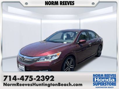 Used 2017 Honda Accord Sport