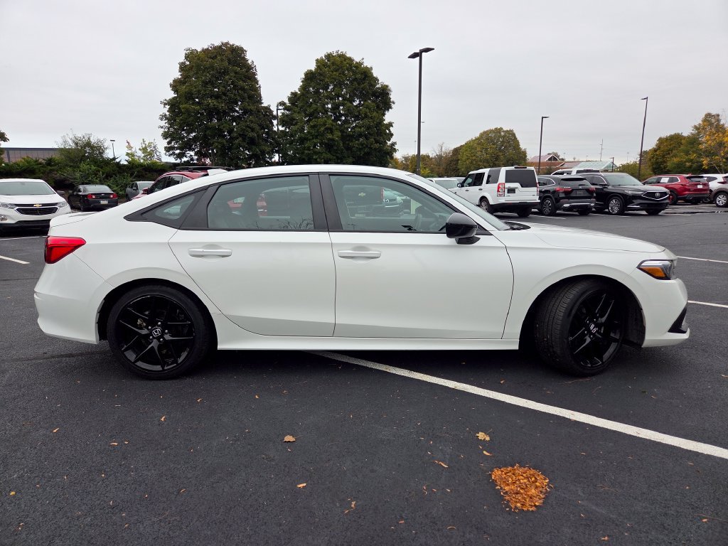 Certified 2024 Honda Civic Sport image 25