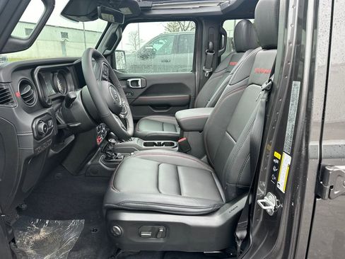 New 2026 Jeep Wrangler Unlimited Rubicon w/ Safety Group AWD/4WD image 12
