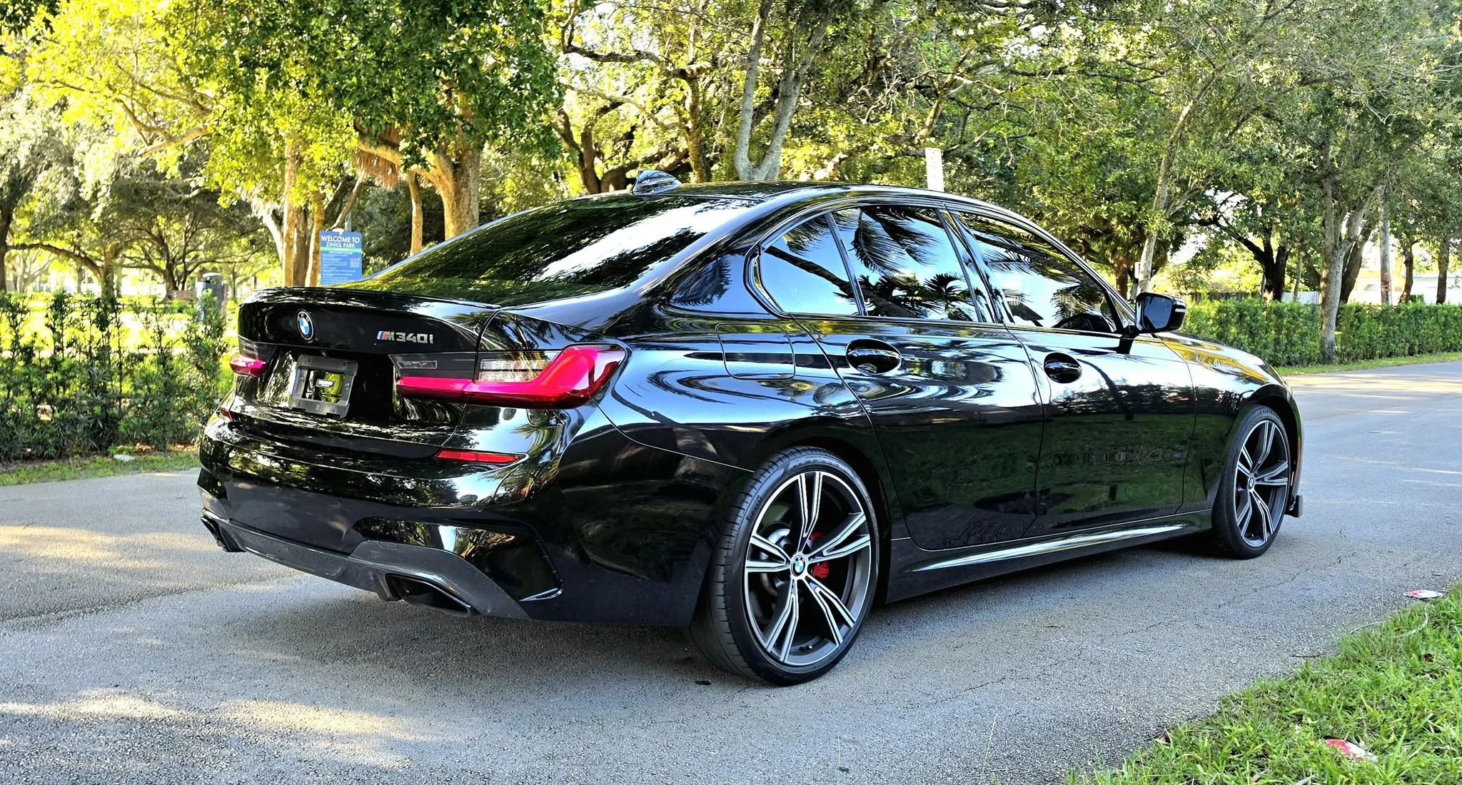Used 2022 BMW M340i w/ Premium Package RWD image 13