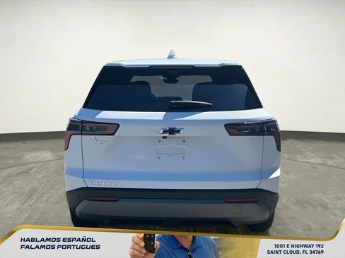 Used 2025 Chevrolet Equinox LT w/ Safety and Technology Package FWD image 5