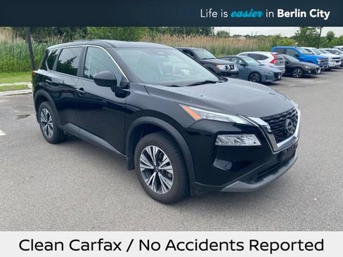 Certified 2023 Nissan Rogue SV AWD/4WD image 1
