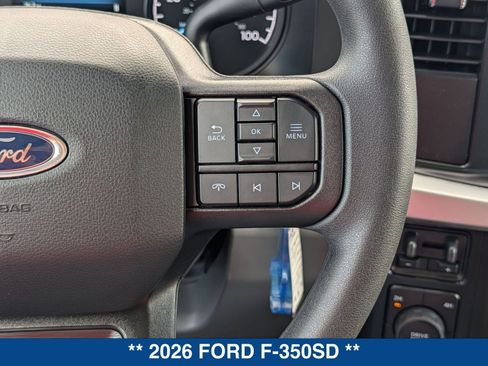 New 2026 Ford F350 XL w/ XL Chrome Package AWD/4WD image 17