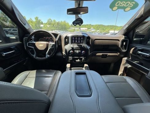 Certified 2020 Chevrolet Silverado 2500 LTZ w/ LTZ Texas Edition AWD/4WD image 19