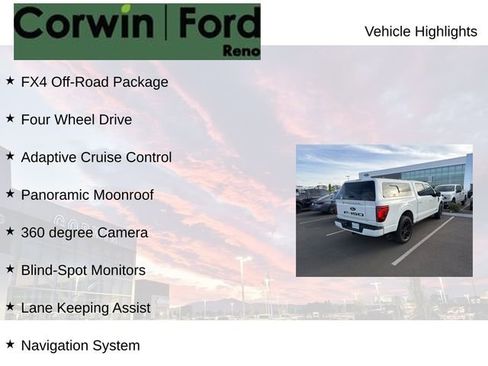 Used 2025 Ford F150 Platinum w/ Equipment Group 702A High AWD/4WD image 7