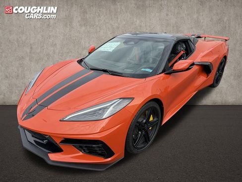 New 2026 Chevrolet Corvette Stingray w/ Z51 Performance Package image 1