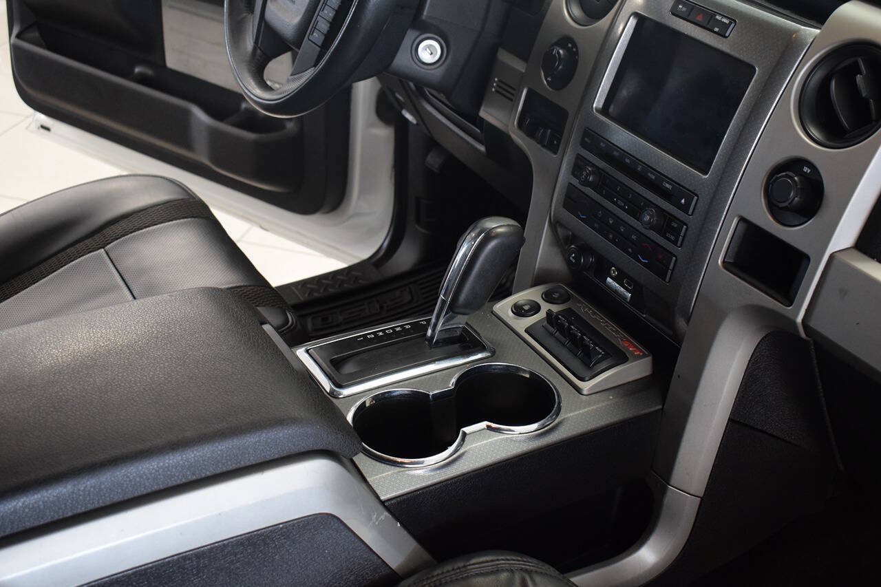 Used 2011 Ford F150 Raptor w/ Raptor Luxury Pkg AWD/4WD image 37