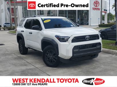 Certified 2025 Toyota 4Runner SR5