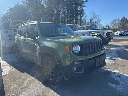 Used 2016 Jeep Renegade 75th Anniversary image 3