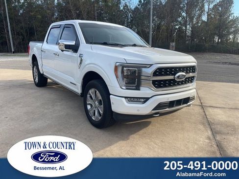Used 2022 Ford F150 Platinum w/ Equipment Group 701A High image 1