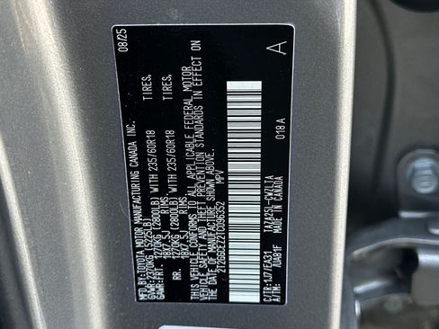Certified 2026 Lexus NX 350 AWD w/ Accessory Package (2T) image 29