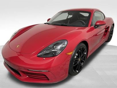 Certified 2025 Porsche 718 Cayman