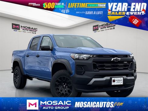 New 2026 Chevrolet Colorado Trail Boss image 1