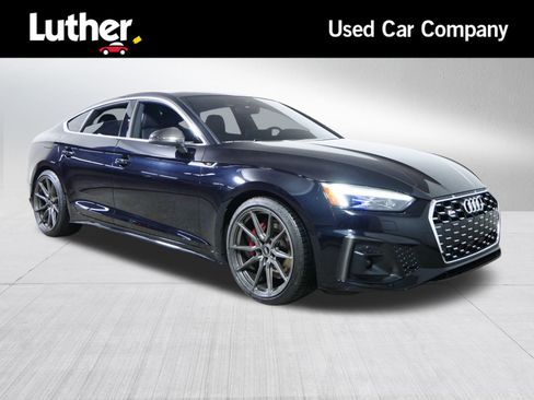 Used 2022 Audi S5 Prestige image 1