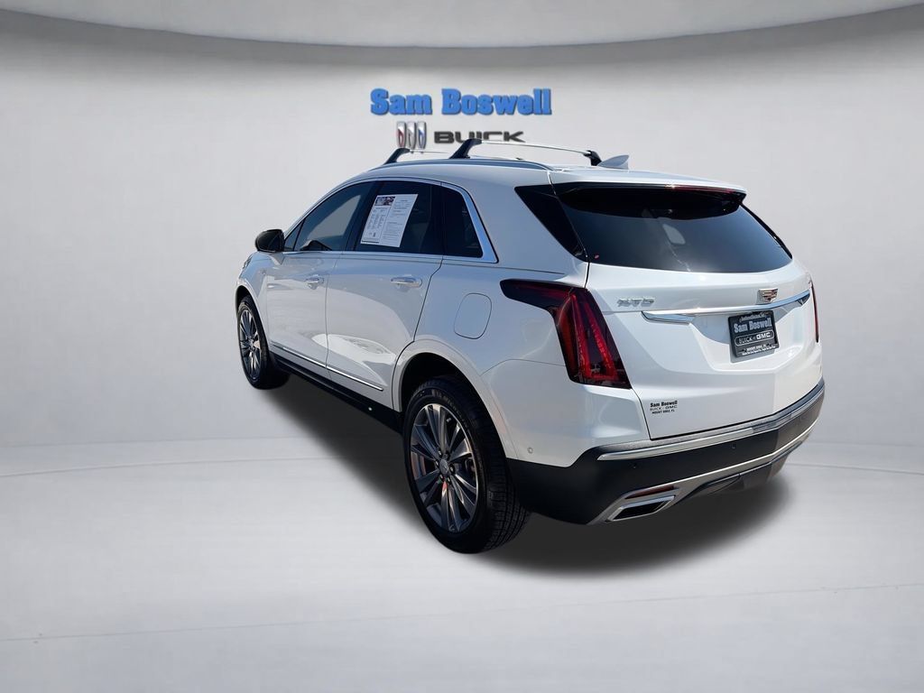 Certified 2026 Cadillac XT5 Premium Luxury w/ Driver Assist Package FWD image 8