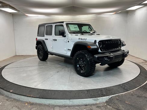 New 2026 Jeep Wrangler Willys image 7