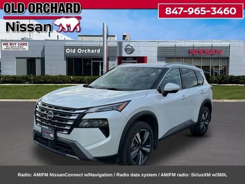 Used 2024 Nissan Rogue SL AWD/4WD image 1