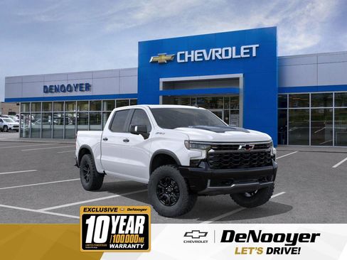 New 2026 Chevrolet Silverado 1500 ZR2 w/ Dark Appearance Package AWD/4WD image 1