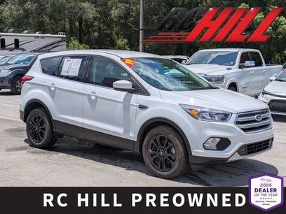 Used 2019 Ford Escape SE