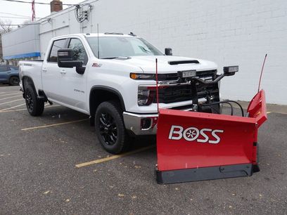 New 2025 Chevrolet Silverado 2500 LT