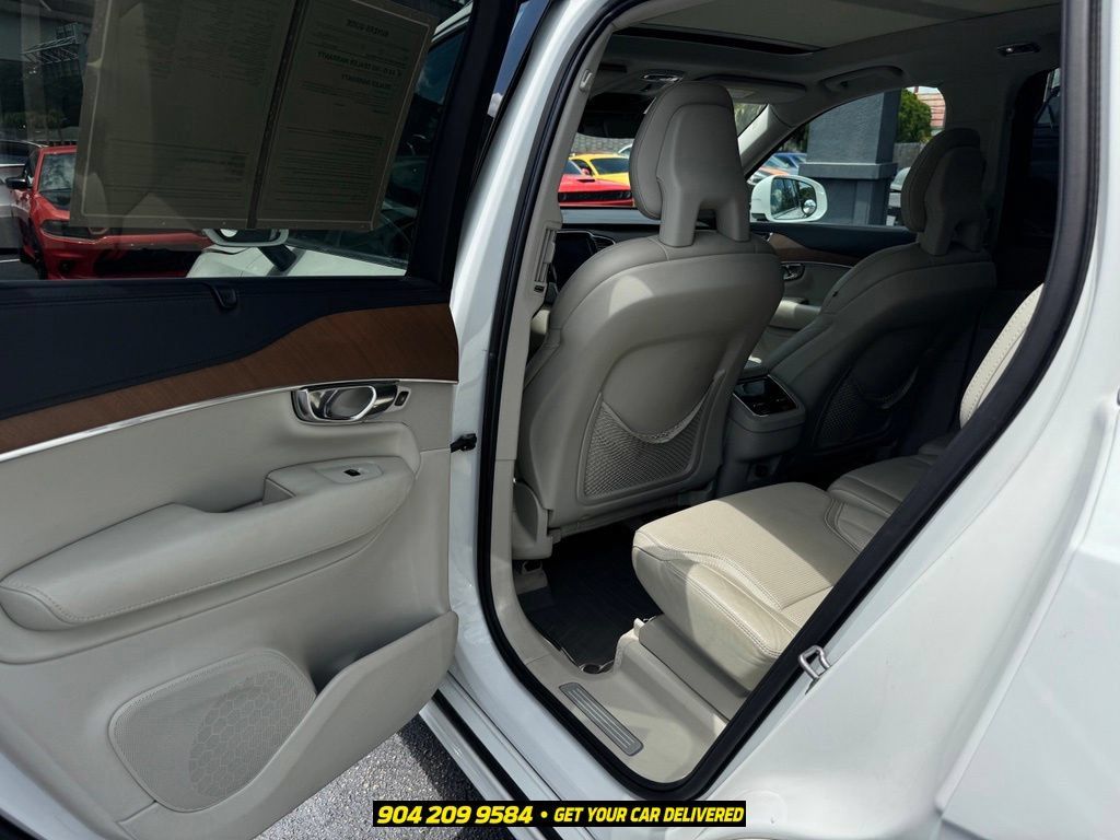 Used 2016 Volvo XC90 T6 Inscription w/ Vision Package AWD/4WD image 27