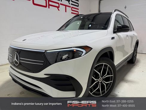 Used 2022 Mercedes-Benz EQB 300 4MATIC w/ AMG Night Package image 1