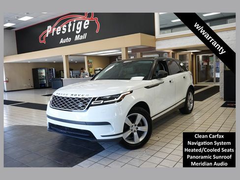 Used 2018 Land Rover Range Rover Velar S AWD/4WD image 1