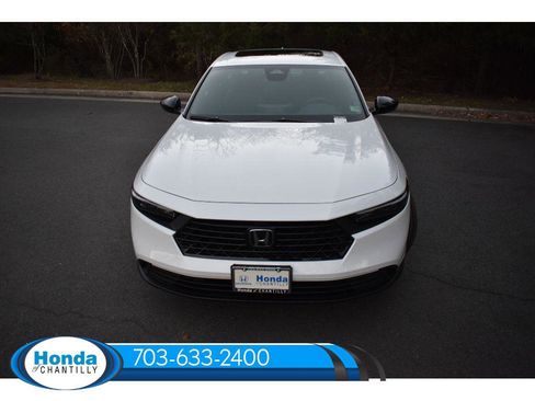 New 2025 Honda Accord Hybrid Sport image 3