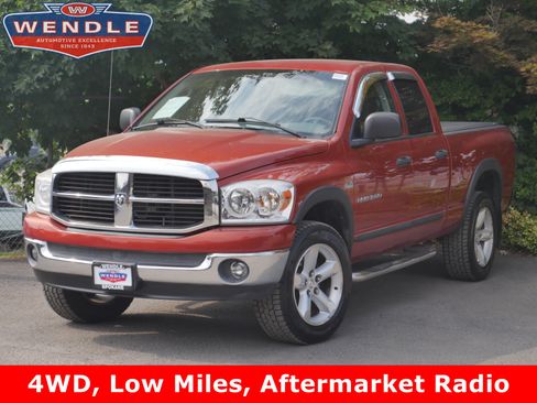 Used 2007 Dodge Ram 1500 Truck SLT w/ Ramcharger Group AWD/4WD image 1