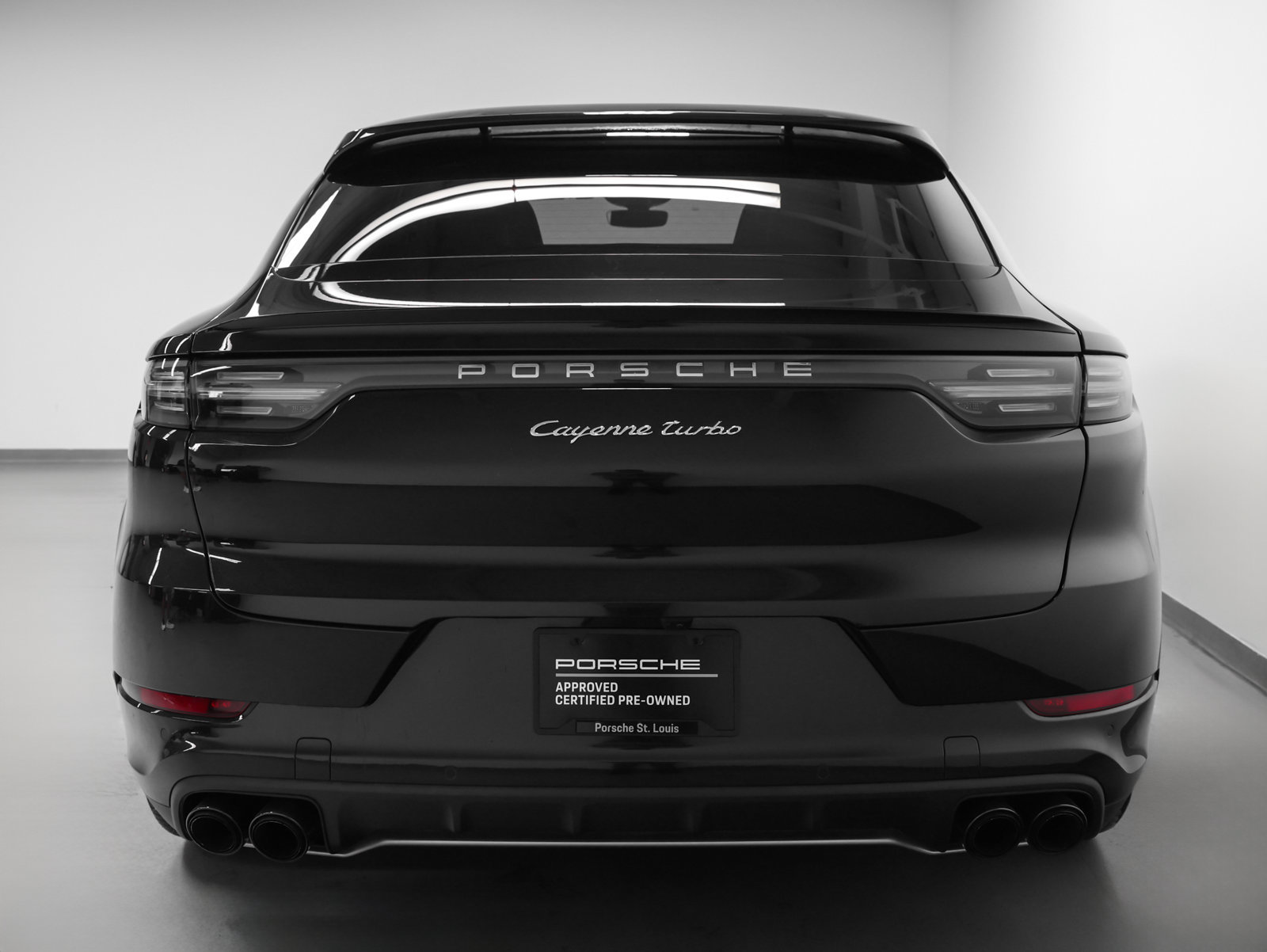 Certified 2021 Porsche Cayenne Turbo AWD/4WD image 11