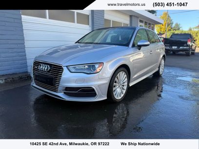 Used 2016 Audi A3 e-tron Premium w/ 17" Wheel Package