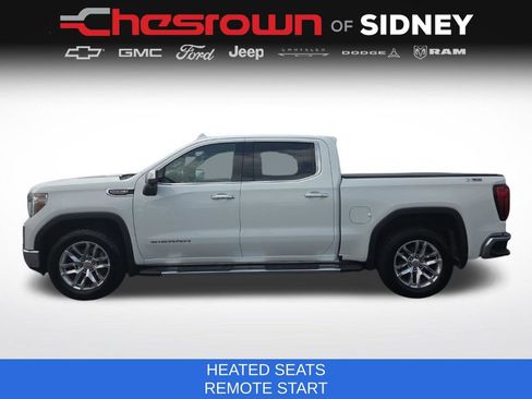 Used 2021 GMC Sierra 1500 SLT w/ SLT Premium Package AWD/4WD image 8