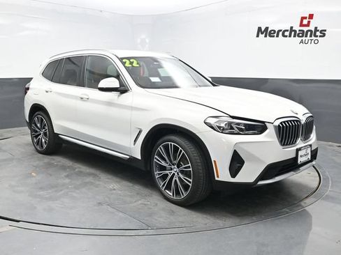 Used 2022 BMW X3 xDrive30i AWD/4WD image 1