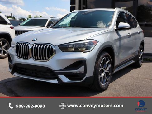 Used 2020 BMW X1 xDrive28i w/ Convenience Package AWD/4WD image 1