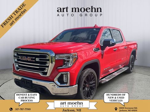 Used 2020 GMC Sierra 1500 SLT w/ SLT Premium Plus Package AWD/4WD image 1