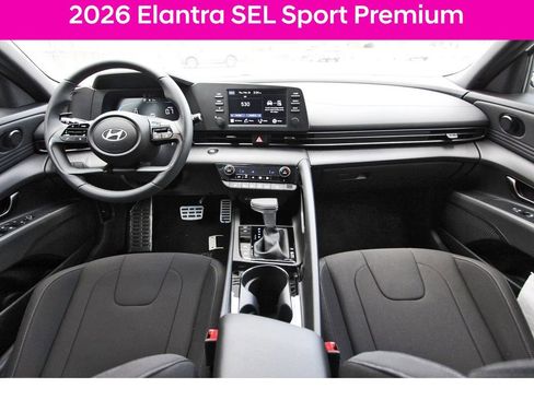 New 2026 Hyundai Elantra SEL Sport Premium FWD image 9