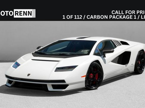 Used 2022 Lamborghini Aventador Countach AWD/4WD image 1